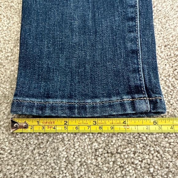 Joe’s “The Icon” Mid-Rise Skinny Jeans Dark Wash - Picture 6 of 7